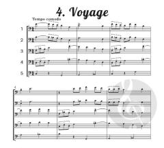 Plain Sailing - Bass Clef Book von Mark Goddard (Download) 
