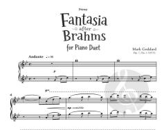 Fantasia after Brahms von Mark Goddard (Download) 