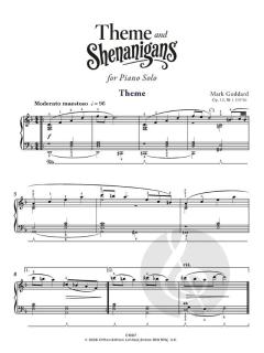 Theme and Shenanigans von Mark Goddard (Download) 