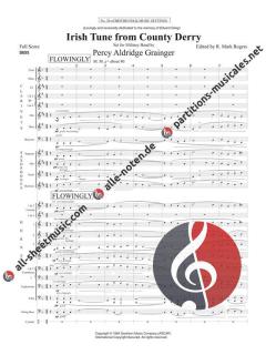 Irish Tune From County Derry (Percy Aldridge Grainger) 