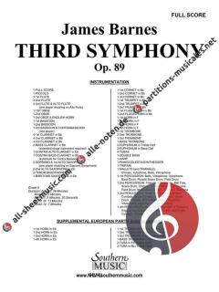 Third Symphony (James Barnes) 