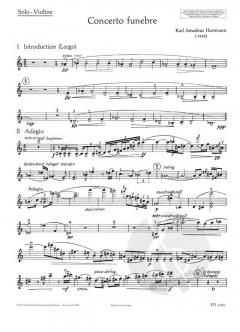 Concerto funebre von Karl Amadeus Hartmann 