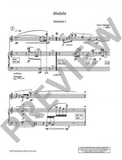 Mobile von Heinz Holliger 