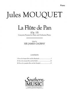 La Flute de Pan von Jules Mouquet 