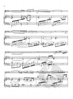 Nocturne and Allegro Scherzando von Philippe Gaubert 