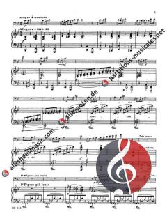 Andante and Allegro von Joseph Edouard Barat 