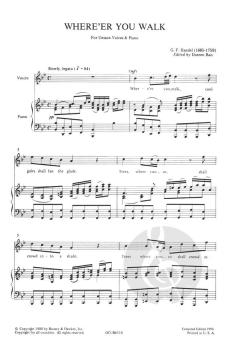 Where'er You Walk (Georg Friedrich Händel) 