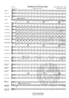 Symphony Nr. 4 E-flat major von Anton Bruckner (Download) 