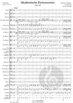 Akademische Festouverture von Johannes Brahms (Download) 