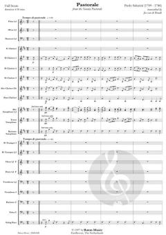 Pastorale von Paolo Salunini (Download) 