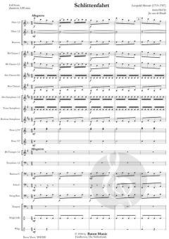 Schlittenfahrt von Leopold Mozart (Download) 