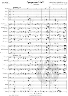 Symphony Nr. 2 c minor von Alexander Skrjabin (Download) 