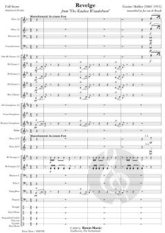 Revelge von Gustav Mahler (Download) 