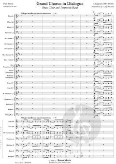 Grand Chorus in Dialogue von Eugène Gigout (Download) 
