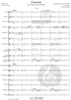 Concerto in E-flat Major von Joseph Haydn (Download) 