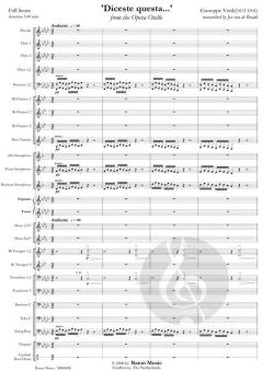 Diceste questa… von Giuseppe Verdi (Download) 