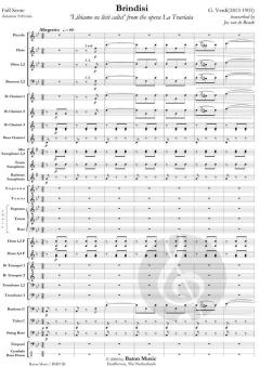 Libiamo ne' lieti calici von Giuseppe Verdi (Download) 