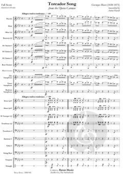 Votre toast...je peux vous le rendre von Georges Bizet (Download) 