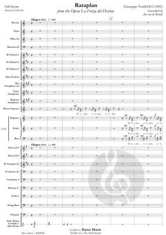 Rataplan von Giuseppe Verdi (Download) 