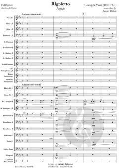 Rigoletto (Prelude) (Giuseppe Verdi) 
