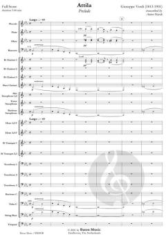 Attila (Prelude) von Giuseppe Verdi (Download) 