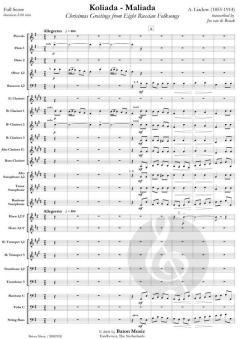 Koliada, Maliada von Anatoli Ljadow (Download) 