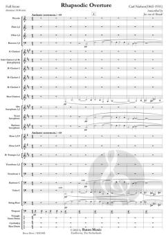 Rhapsodic Overture von Carl A. Nielsen (Download) 