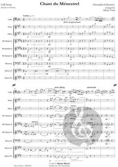 Chant du Ménestrel von Alexander Glasunow (Download) 