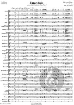Farandole von Georges Bizet (Download) 
