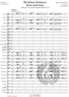 Ihr lieben Christen, freut euch nun von Dietrich Buxtehude (Download) 