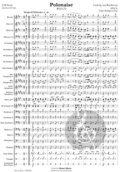 Polonaise and Ecossaise von Ludwig van Beethoven (Download) 