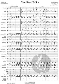 Moulinet Polka von Josef Strauss (Download) 