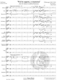 Voi lo sapete, o mamma von Pietro Mascagni (Download) 