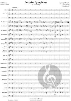 Surprise Symphony von Joseph Haydn 