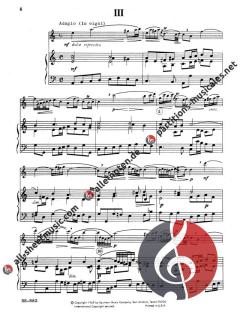 Sonata Nr. 4 in C-Dur von Johann Sebastian Bach 