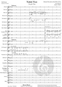 Tahiti Trot von Dmitri Schostakowitsch (Download) 