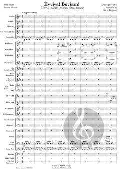 Evviva! Beviam! von Giuseppe Verdi (Download) 