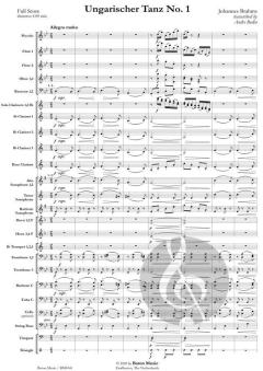 Ungarischer Tanz No. 1 von Johannes Brahms (Download) 