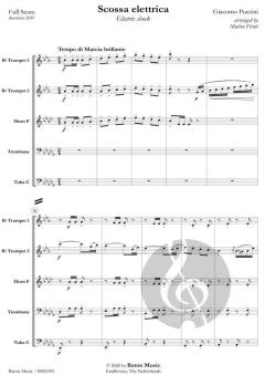 Scossa elettrica von Giacomo Puccini (Download) 