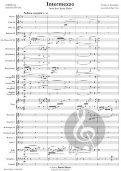 Intermezzo von Umberto Giordano (Download) 