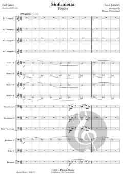 Fanfare von Leoš Janáček (Download) 