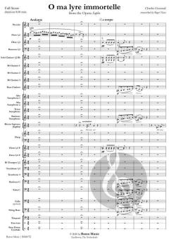 O ma lyre immortelle von Charles Gounod (Download) 