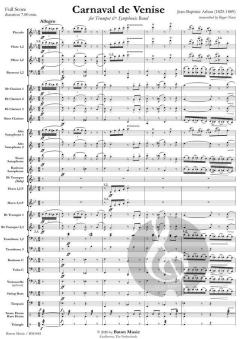 Carnaval de Venise von Jean Baptiste Arban (Download) 