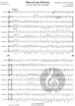 Marsch der Priester von Wolfgang Amadeus Mozart (Download) 
