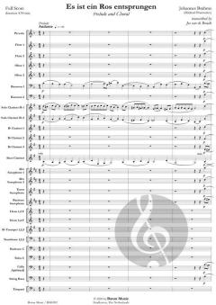 Es ist ein Ros entsprungen von Johannes Brahms (Download) 