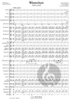 Winterlust von Josef Strauss (Download) 