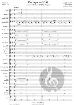 Cantique de Noël von Adolphe Charles Adam (Download) 