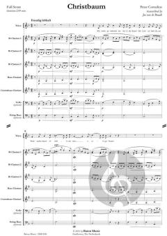 Christbaum von Peter Cornelius (Download) 
