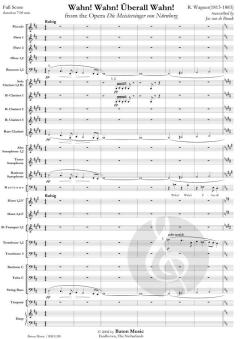 Wahn! Wahn! Überall Wahn! von Richard Wagner (Download) 