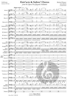 Entr'acte and Sailors' Chorus von Richard Wagner (Download) 